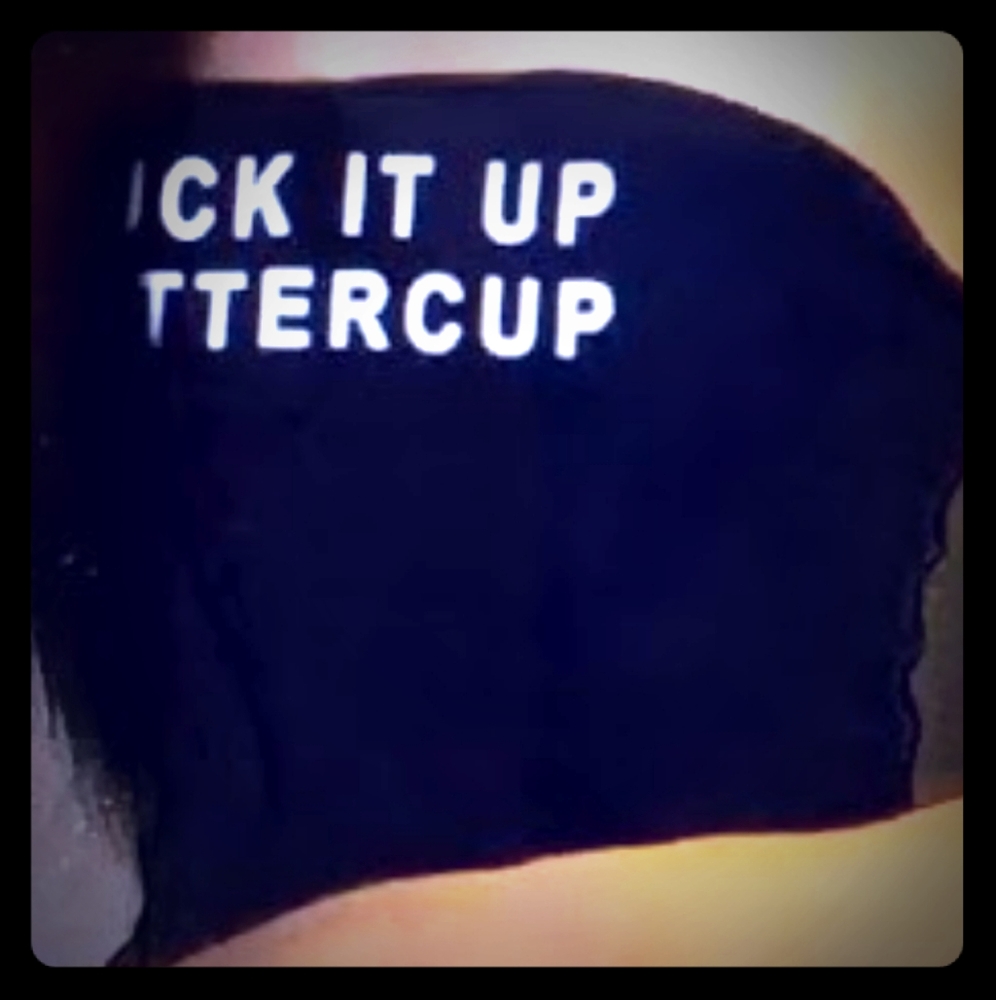 DESIGNER Fu Apparel Uncensored Graphic Tube top